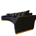 مبل نیم دایره