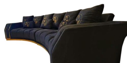 مبل نیم دایره