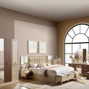 تخت خواب آینه ای 
