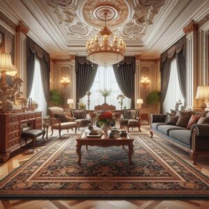 فرش مبل کلاسیک