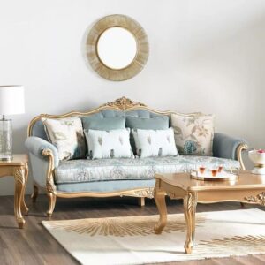 فرش مدرن و مبلمان کلاسیک