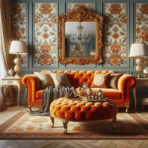 فرش مناسب مبلمان کلاسیک