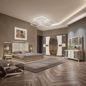 قیمت تخت خواب آینه ای جدید