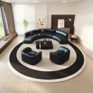 قیمت مبل ال نیم دایره