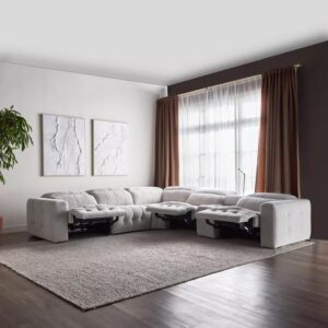 مبل ال تختخواب شو باکس دار