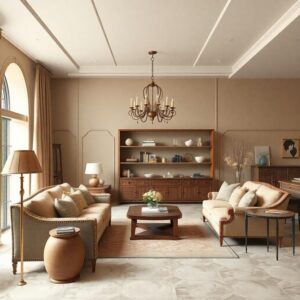 مناسب ترین فرش مبل کلاسیک