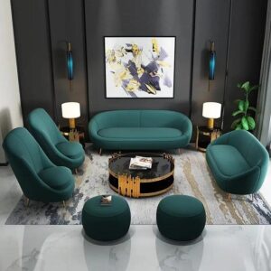 چیدمان مبل هفت نفره راحتی