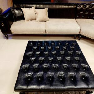 قیمت مبل چرم مشکی