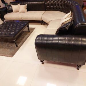 مبل چرم چستر