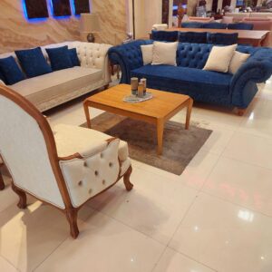 مبل چستر مدرن طوسی