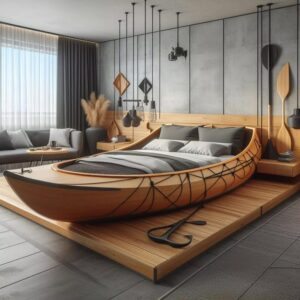 تخت خواب مدل قایقی