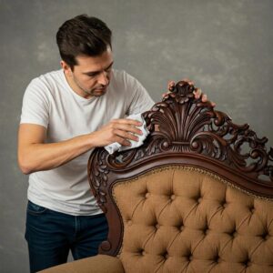 تمیز کردن مبل سلطنتی