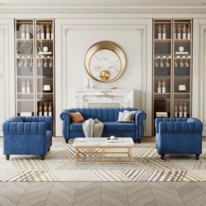 چیدن مبل در پذیرایی مربع