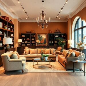 چیدن مبل پذیرایی مربع