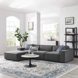 ابعاد استاندارد مبل راحتی ال