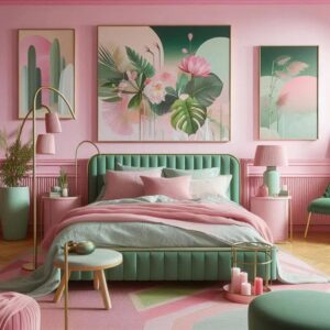 سرویس تخت فانتزی دخترانه