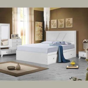 سرویس خواب یک نفره سفید