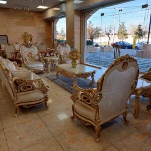 قیمت مبل استیل استخوانی ترک