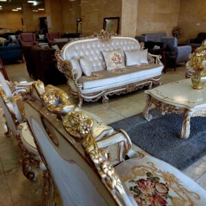 قیمت مبل استیل استخوانی