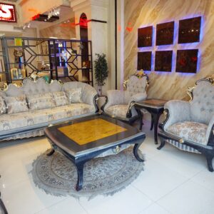 مبل فرانسوی مدرن طوسی