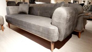 مبل راحتی مینیمال چوبی