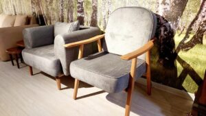 مبل راحتی مینیمال ساده