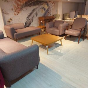 مبلمان چوبی مینیمال