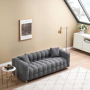 مبلمان تدی سفید طوسی