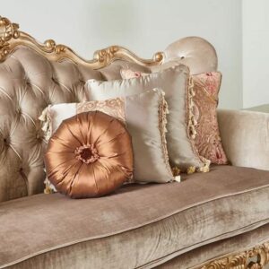 رنگ مبل استیل بژ طلایی