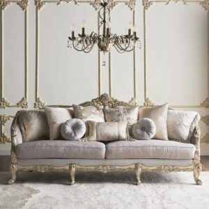 رنگ مبل استیل صدفی طلایی