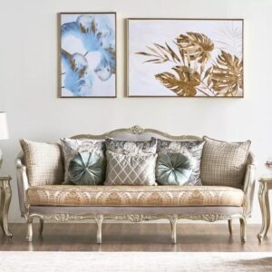 مبل بژ طلایی