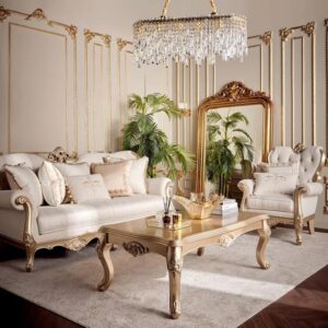 مبلمان سلطنتی بژ