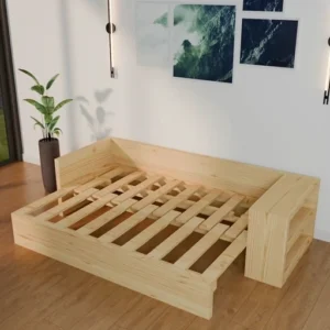 اسکلت مبل تختخواب شو