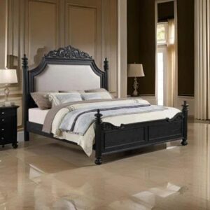 تخت خواب دو نفره تاج دار