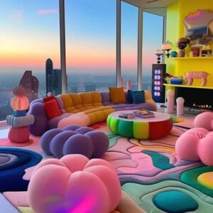 خرید مبل راحتی فانتزی