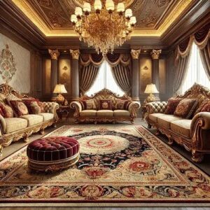 چیدمان مبلمان سلطنتی