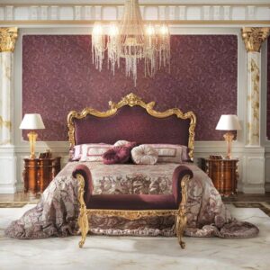 سرویس خواب دو نفره تاج دار