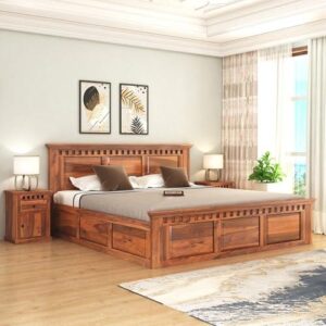 قیمت تخت خواب چوبی