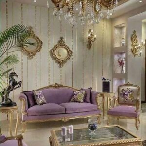 قیمت مبل سلطنتی با چوب راش