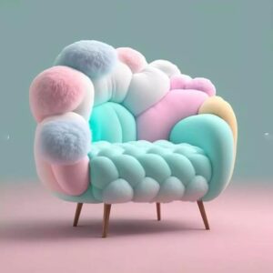 مبل راحتی فانتزی شیک