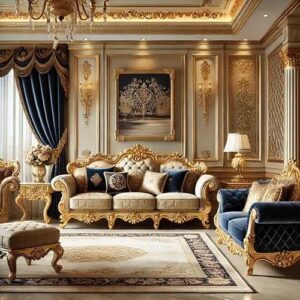 مبلمان سلطنتی و تلویزیون