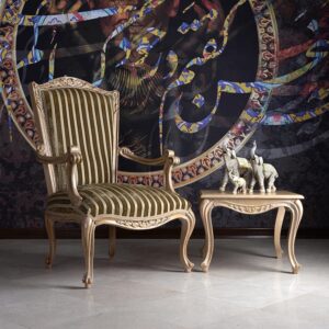 چیدمان مبل ۸نفره کلاسیک