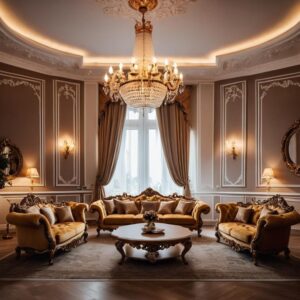 مبلمان استیل رنگ نسکافه ای