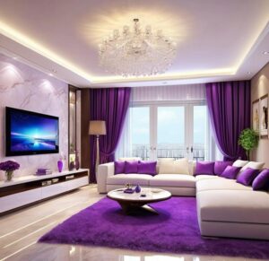مبلمان ال برای تی وی روم