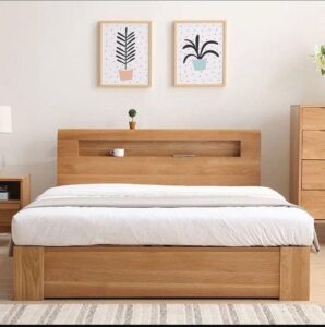 مدل تخت خواب چوبی
