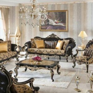 چیدمان مبل استیل