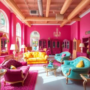 بازار مبلمان در سمنان